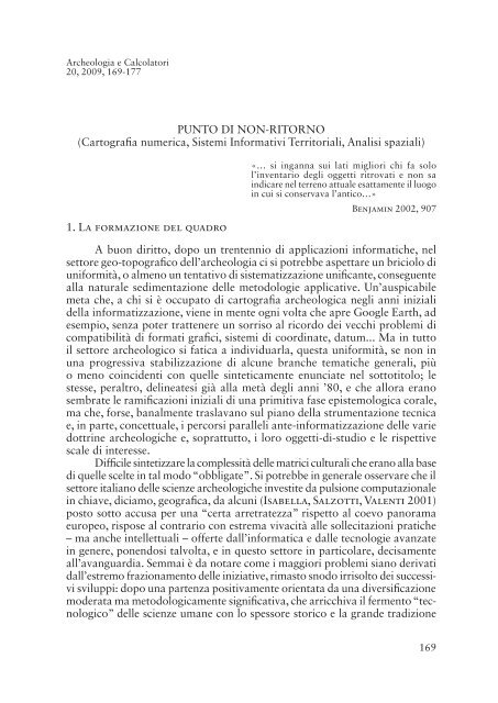 Untitled - Consiglio Nazionale delle Ricerche