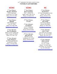 Scholarship Winners 101st Airborne Division Association