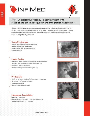 i5RF - Radon Medical Imaging