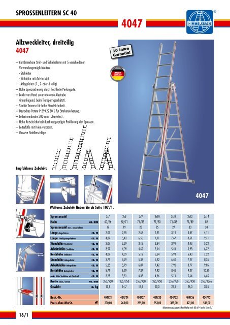 BAuKASTENSySTEM FÃœR INduSTRIE-ÃœBERSTIEGE uNd TREPPEN