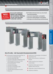 Feuerwehr-Einsatzzentralen (FEZ) - regraph GmbH