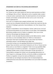 Brot und Wurst - Jugendpresse Deutschland e.V.