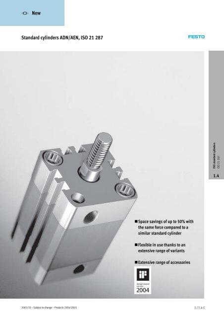 Catalog - ISO 21287 type ADN - Allied Automation, Inc.