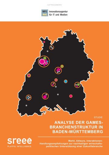 Studie: Analyse der Games-Branchenstruktur in Baden-Württemberg