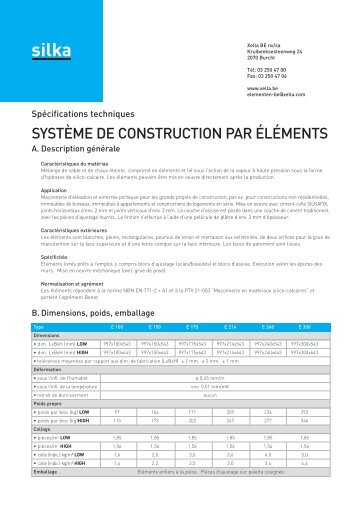 SYSTÃƒÂˆME DE CONSTRUCTION PAR ÃƒÂ‰LÃƒÂ‰MENTS