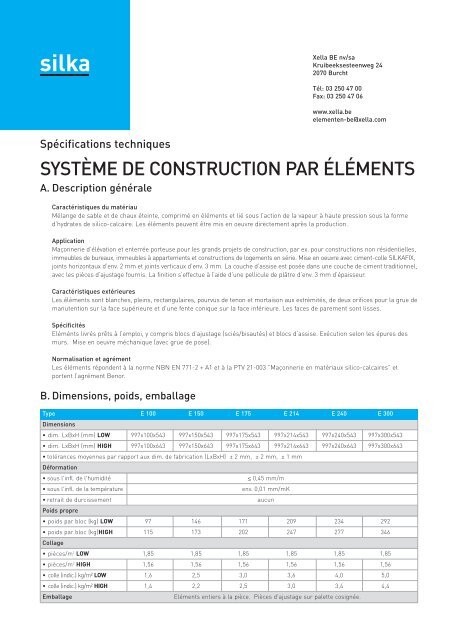 SYSTÃƒÂˆME DE CONSTRUCTION PAR ÃƒÂ‰LÃƒÂ‰MENTS