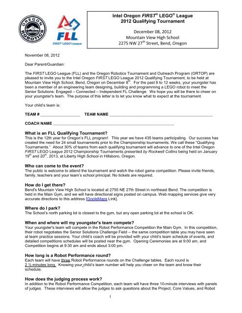 robotics core values