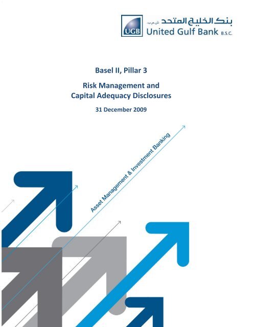 Basel Ii Pillar 3 Risk Management And Capital United Gulf Bank