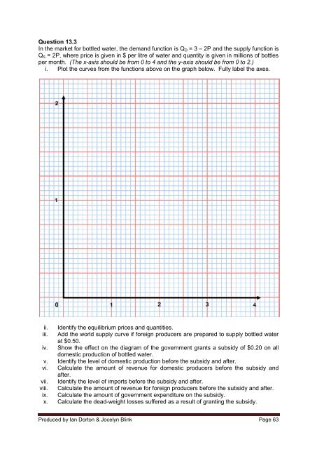 QUANTITATIVE ECONOMICS