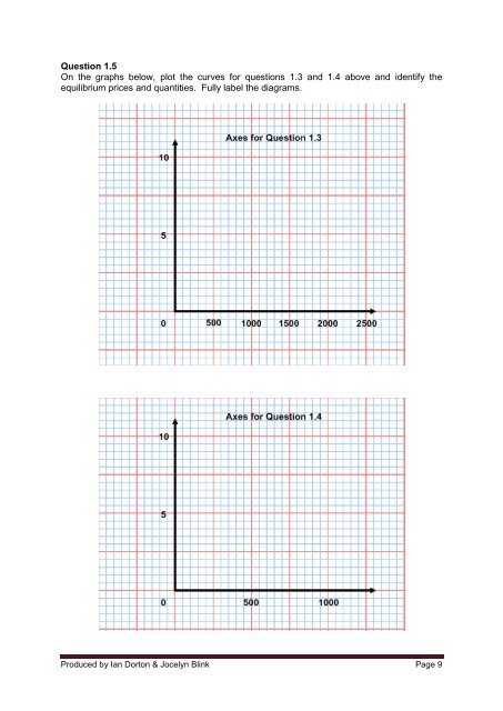 QUANTITATIVE ECONOMICS