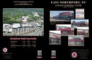 EAST NORTHPORT, NY - Welco Realty, Inc