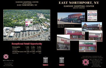 EAST NORTHPORT, NY - Welco Realty, Inc