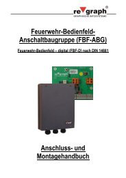 FBF-ABG-HANDBUCH, Revision 24 - regraph GmbH