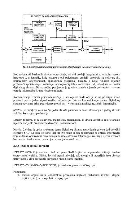 1. OPÅ TA RAZMATRANJA - sistemi automatskog upravljanja