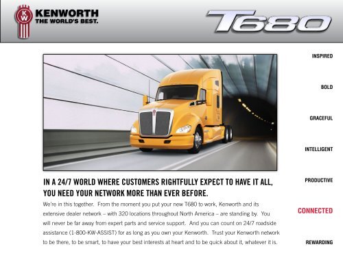 Kenworth T680 Brochure
