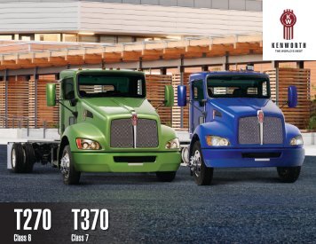 Download a Brochure - Kenworth