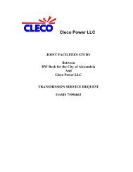 Cleco Power LLC