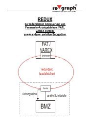 REDUX 07-Handbuch, Revision 10 - regraph GmbH