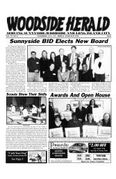 Sunnyside BID Elects New Board - Woodside Herald