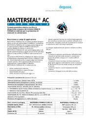 masterseal formula ac - Dekint.it