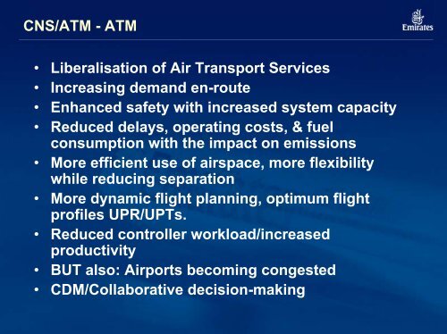 ATM-Operational aspects in the MEDA-Area - World Air Ops