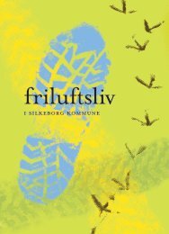 Friluftsliv i Silkeborg Kommune - pdf, 24 sider - FriluftsrÃƒÂ¥det