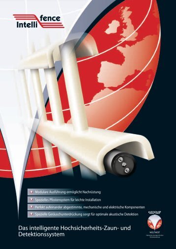 Das intelligente Hochsicherheits-Zaun- und ... - Geoquip