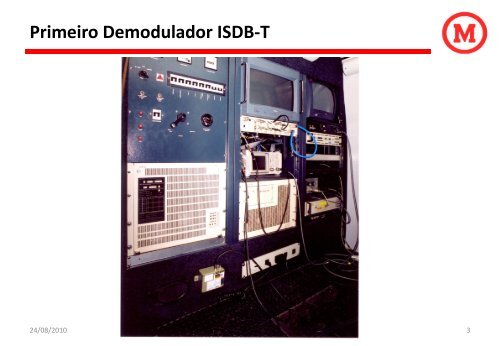 Demodulador ISDB-T - SET