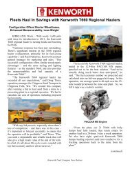 Download as a PDF - Kenworth