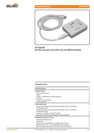 ZIP-USB-MP Interface zwischen einer USB- und einer MP ... - Belimo