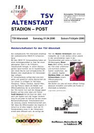 TSV ALTENSTADT