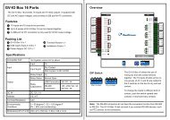 GV-IO Box 16 Ports - GeoVision