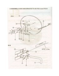 Sky Zone 2 (60cm) Assembly Instructions - Internet-Tools.co.uk