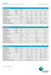 Download (pdf) - Elster Metering