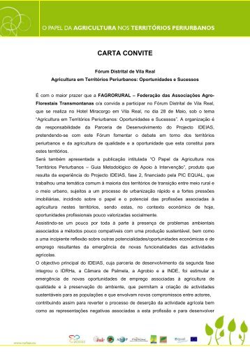 CARTA CONVITE - CNA