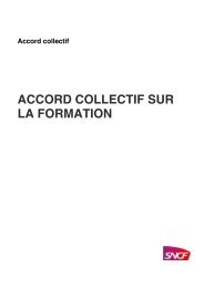 Accord Formation SNCF 2013 2015 - AGEFOS PME Ile de France
