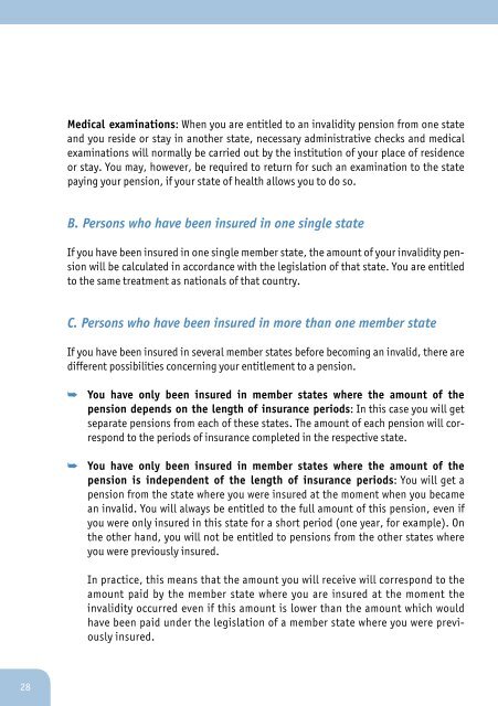 The EU provisions on social security