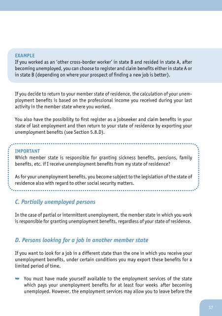 The EU provisions on social security