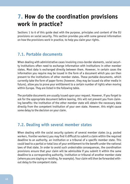 The EU provisions on social security