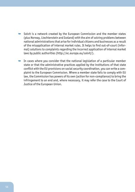 The EU provisions on social security