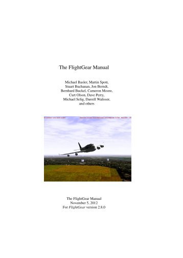 The FlightGear Manual - Mapserver - FlightGear