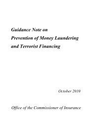 Guidance Note on Prevention of Money Laundering (GN3)