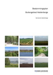 Plantoelichting - Gemeente Halderberge