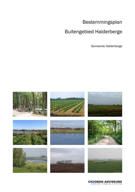 Plantoelichting - Gemeente Halderberge