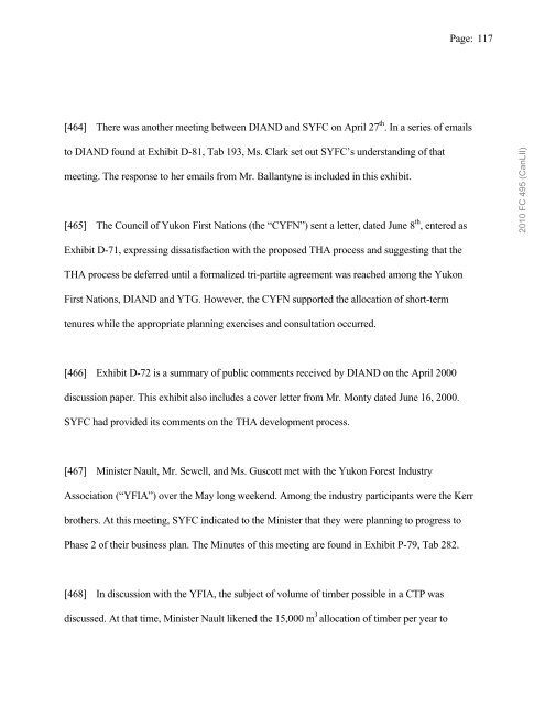 Federal Court - Christian Aboriginal Infrastructure Developments ...