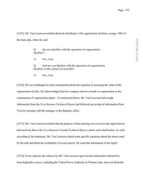 Federal Court - Christian Aboriginal Infrastructure Developments ...