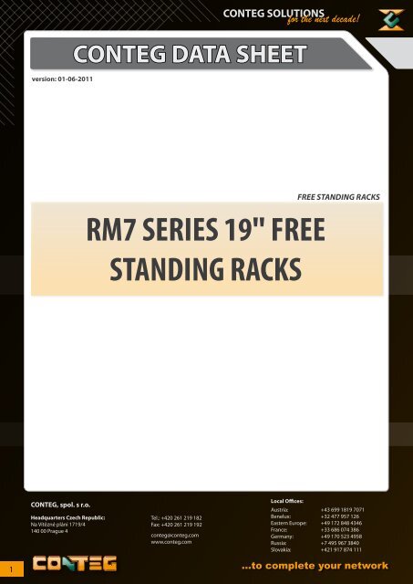 RM7 SERIES 19