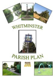 Whitminster Parish Plan - Stroud District Community Websites ...