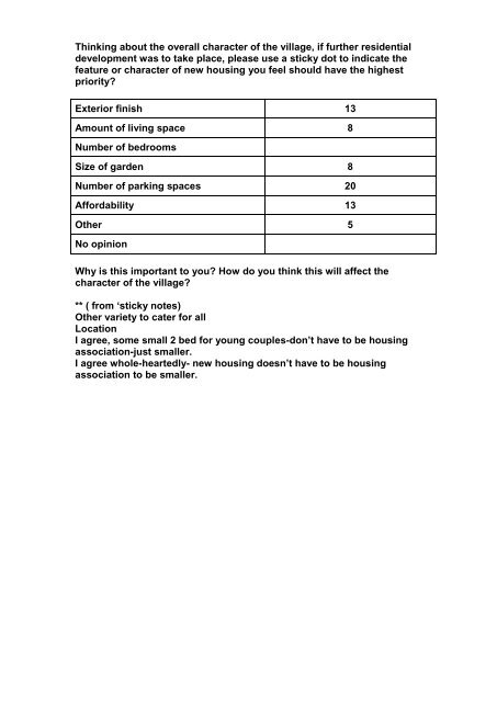 Whitminster Parish Plan - Stroud District Community Websites ...