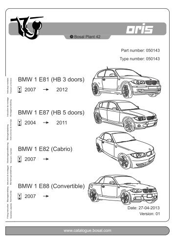 BMW 1 E87 (HB 5 doors) - kupp-west